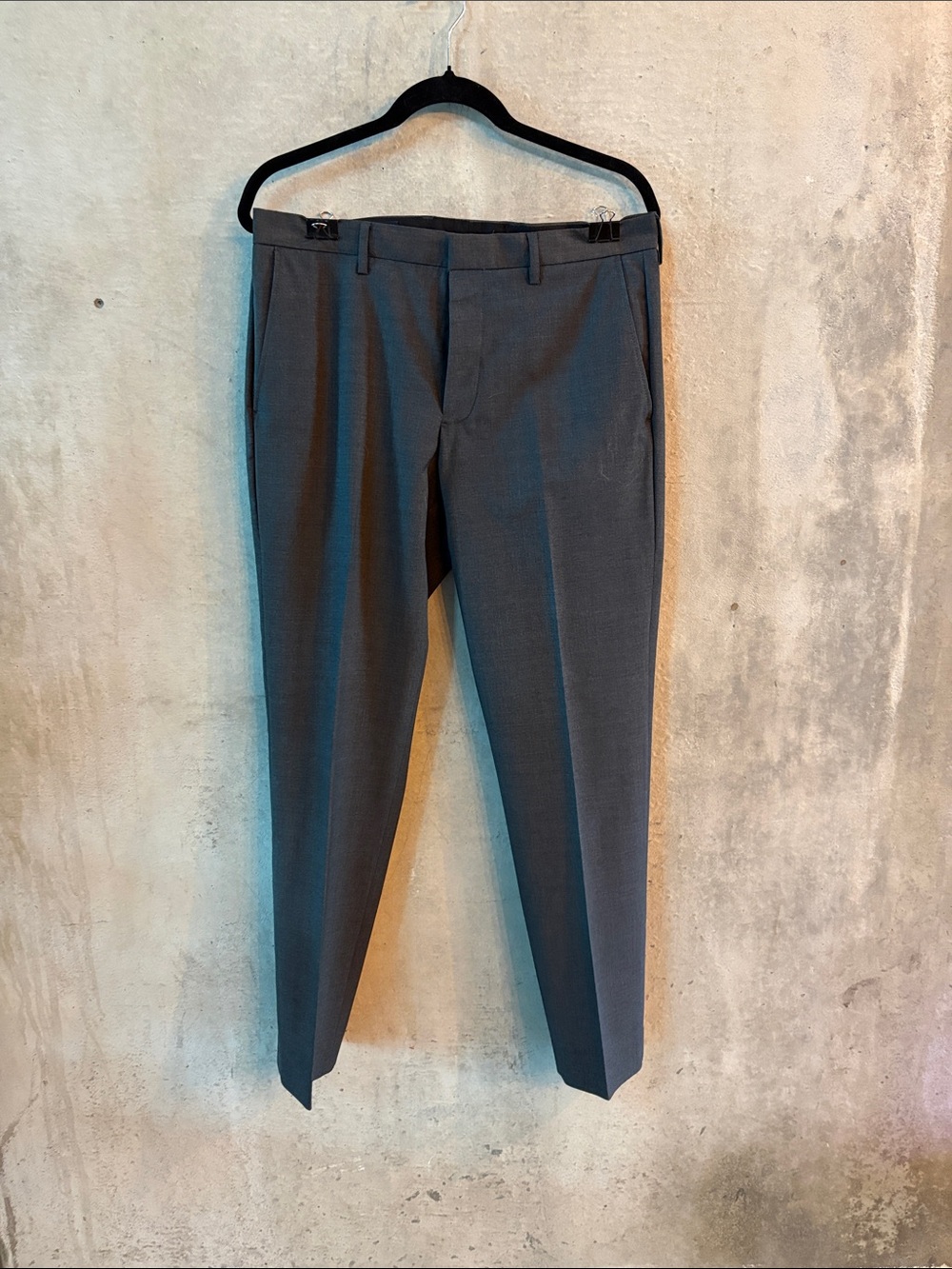 J. Crew Thompson Men's Dress Pants in Charcoal W31 L30